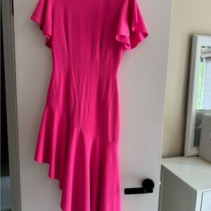 Elegant Pink Women's Dress